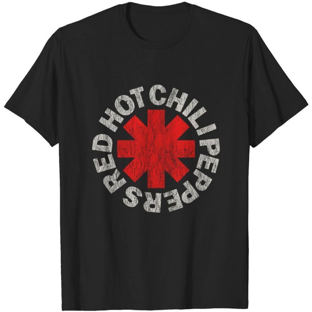 Red Hot Chili Peppers Black T-Shirt